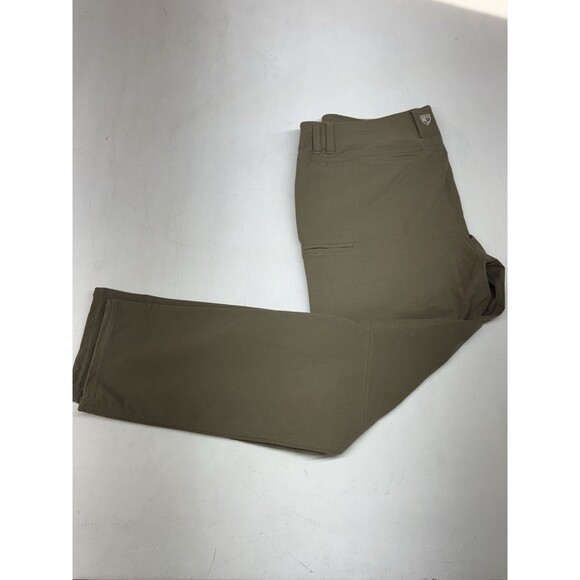 Kuhl Resistor Chino Pants Brown Outdoors Hiking Performance Measures 38x30 - Picture 1 of 13